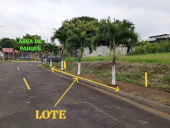 Se vende lote en San Francisco Heredia 25-1341