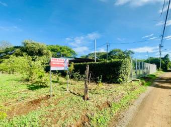 Land For Sale - La Garita Nueva, Guanacaste