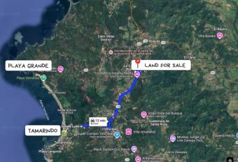 Land For Sale - La Garita Nueva, Guanacaste