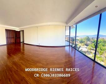Escazu condominio alquiler $2.900 / 300 metros/ 3 dorms., super vista