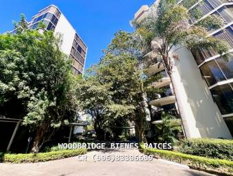 Escazu condominio alquiler $2.900 / 300 metros/ 3 dorms., super vista