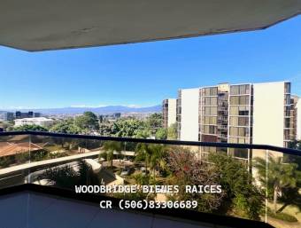 Escazu condominio alquiler $2.900 / 300 metros/ 3 dorms., super vista