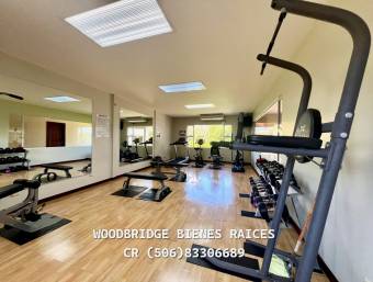 Escazu apartamento en alquiler $2.700 amueblado /3 dormitorios