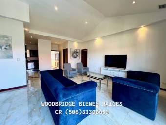 Escazu apartamento en alquiler $2.700 amueblado /3 dormitorios