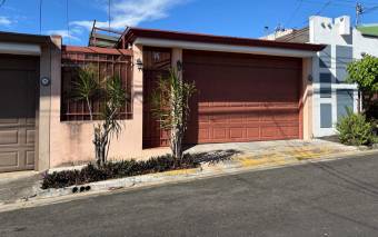 VENTA DE CASA, HEREDIA, ULLOA, RESIDENCIAL CASABLANCA - 9732425