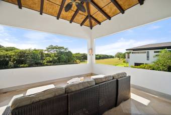 Elegant Luxury Villa Featuring Ocean and Golf Course Vistas in Hacienda Pinilla