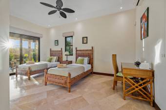 Elegant Luxury Villa Featuring Ocean and Golf Course Vistas in Hacienda Pinilla