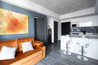 ALQUILER DE APARTAMENTO AMUEBLADO, SAN JOSÉ, SABANA, CONDOMINIO SECRT SABANA - 9486037