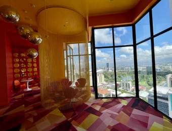 ALQUILER DE APARTAMENTO AMUEBLADO, SAN JOSÉ, SABANA, CONDOMINIO SECRT SABANA - 9486037