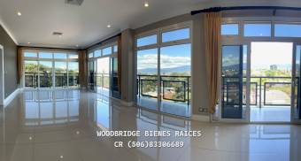 $1.750 Apartamento en alquiler Escazu / 170 metros, vista