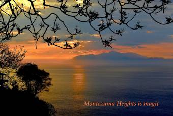 Colibri mejor vista al mar cabinas en Montezuma Costa Rica