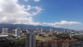 TERRAQUEA LA URUCA a pocos Minutos del Parque Sabana Apartamento en Torre