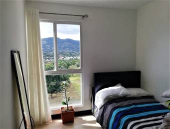 se vende apartamento a 15 minutos de santa ana  21-1027