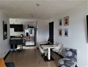 se vende apartamento a 15 minutos de santa ana  21-1027