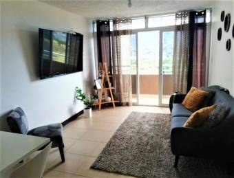 se vende apartamento a 15 minutos de santa ana  21-1027