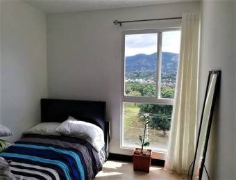 se vende apartamento a 15 minutos de santa ana  21-1027