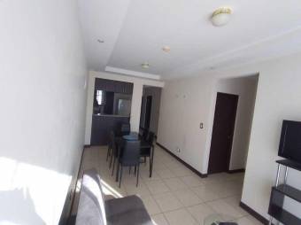 se alquila apartamento amoblado en cariari 21-09