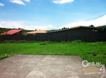 VENTA DE LOTE EN SAN ISIDRO, HEREDIA