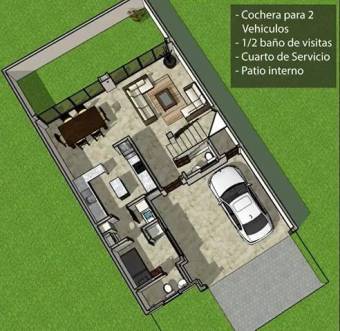 MLS-22-1514 VENTA CASA SANTA ANA SAN JOSE