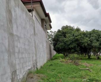 Se vende amplio lote plano en Crucitas de Heredia 22-751