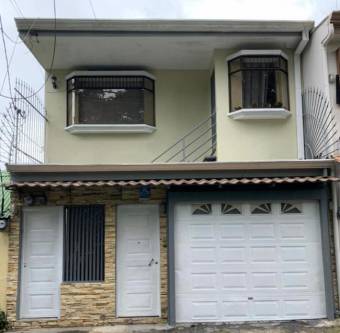 Se vende hermosa casa en San Francisco de Dos ríos. 22-1356