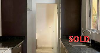 Beautiful house with 2 floors in a condominium. San Rafael de Escazu. Well adjudicated bank.