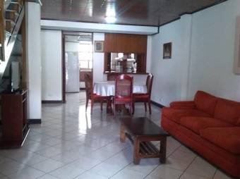 Se alquila apartamento amoblado en Rorhmoser. 20-1450