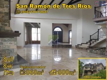 San Ramón de Tres Ríos. RONO