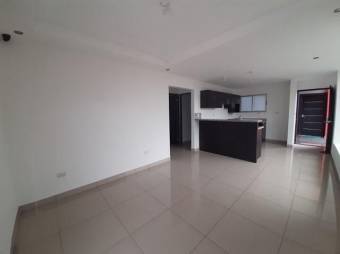  Se alquila hermoso apartamento completamente nuevo, en Pozos Santa Ana 22-1701