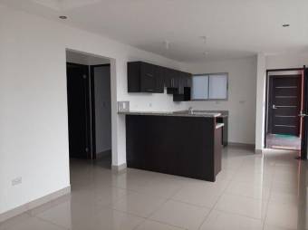  Se alquila hermoso apartamento completamente nuevo, en Pozos Santa Ana 22-1701