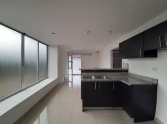  Se alquila hermoso apartamento completamente nuevo, en Pozos Santa Ana 22-1701