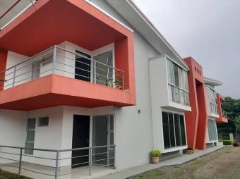  Se alquila hermoso apartamento completamente nuevo, en Pozos Santa Ana 22-1701