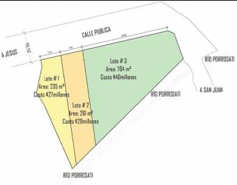 Terreno en Venta en Jesús, Heredia MLS #23-1648 CL