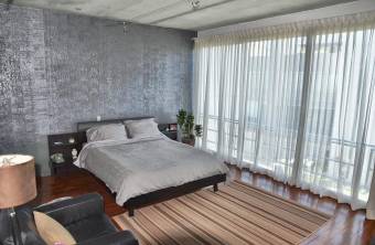 Condo Loft 228, Escazu, 3-Story Loft Apartment with View