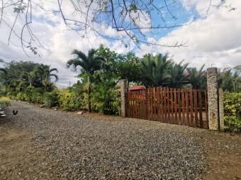 MLS-23-604 VENTA LOTE SAN RAMON ALAJUELA