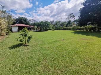 MLS-23-604 VENTA LOTE SAN RAMON ALAJUELA