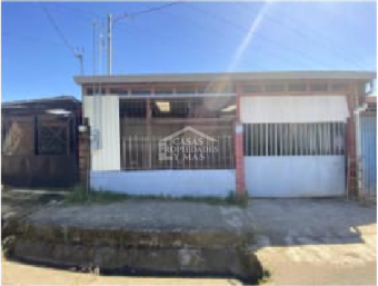 SE VENDE CASA CON TALLER MECANICO, CARTAGO, OREAMUNO, REMATE BANCARIO