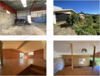 SE VENDE CASA CON TALLER MECANICO, CARTAGO, OREAMUNO, REMATE BANCARIO