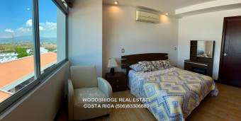 Escazu furnished apartment for rent $1.200 / 2 bedrs.