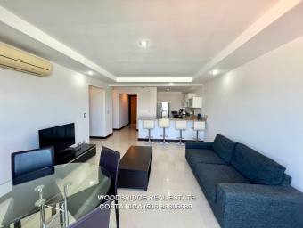 Escazu furnished apartment for rent $1.200 / 2 bedrs.
