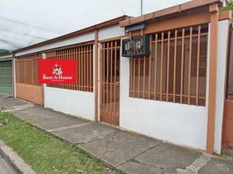 Se vende espaciosa casa junto con apartamento en Hatillo de San José 24-992