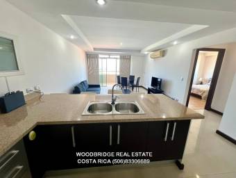 Alquiler de apartamento amueblado Escazu $1.300 /2 dorms.