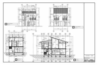 Se vende moderna casa con con patio y terraza en condominio de Guachipelín de Escazú 24-1199