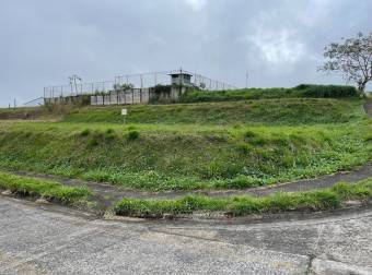 Venta de lote en San Carlos, Ciudad Quesada, Urbanización La Leyla.