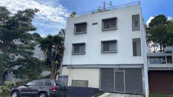 Se vende espacioso apartamento para inversión en condominio de Mata Redonda en San José 24-243