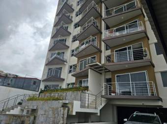 Se vende moderno y espacioso apartamento en Torre de condominio en Curridabat 24-154 