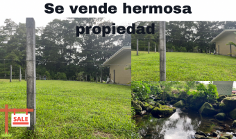 Se vende hermosa propiedad 