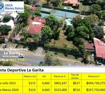 Oportunidad Ahorre 227 MILLONES Quinta en La Garita