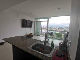 Se vende moderno y espacioso apartamento en condómino de San Sebastián en San José 23-2404