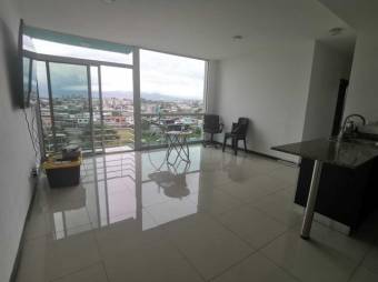 Se vende moderno y espacioso apartamento en condómino de San Sebastián en San José 23-2404